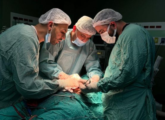 JHAS Medical Team in Gaza