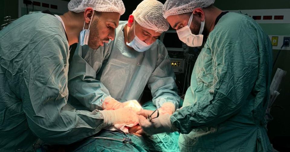 JHAS Medical Team in Gaza